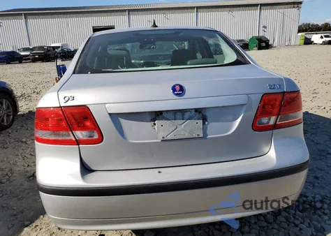 2006 Saab 9-3 from USA, damaged, VIN YS3FD49Y061019108